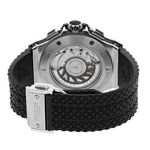 Hublot Big Bang Mens Stainless Steel Ceramic Automatic Chronograph Watch 341.SB.131.RX3