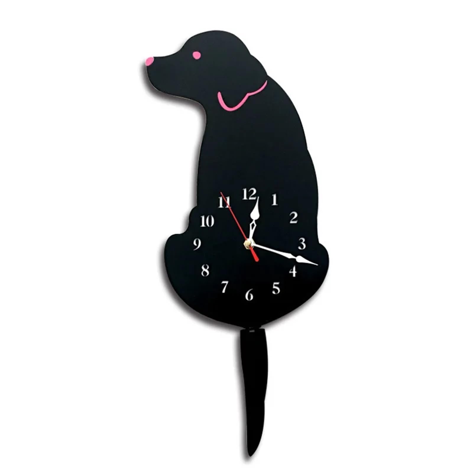 Horloge murale créative pour salon solution déco originale à monter soi-même