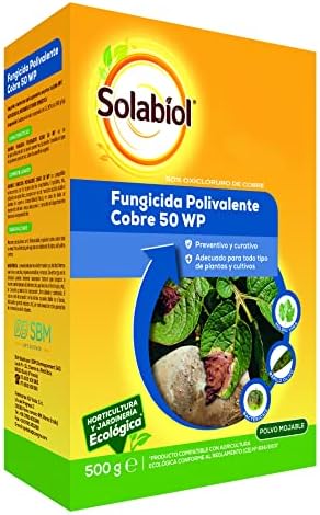 Fungicida de Cobre. Fungicida curativo y preventivo con sulfato d...