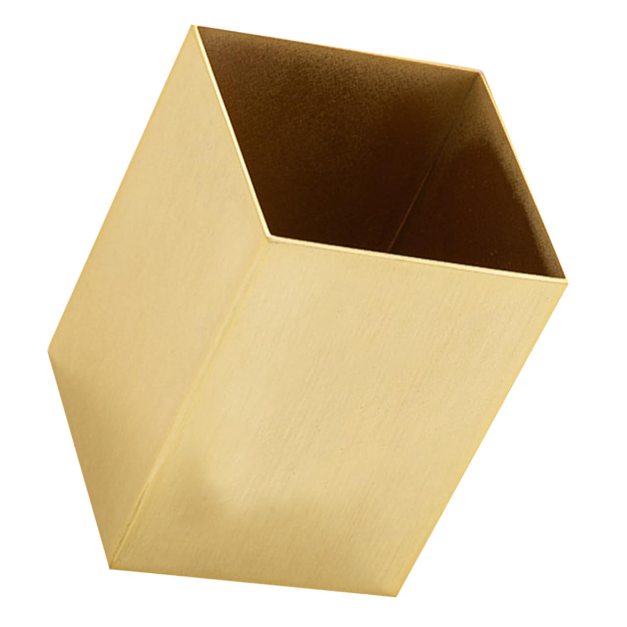 Portapenne in Acciaio Inox Contenitore da Scrivania Organizer per Cancelleria Portaoggetti Multifunzionale Design Compatto