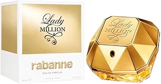 Lady Million by Paco Rabanne Eau de Parfum Spray de 2.7 oz