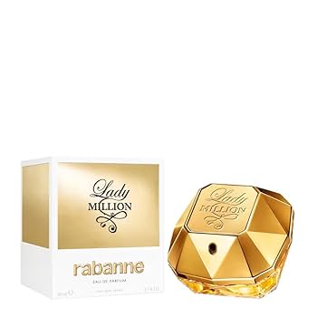パコラバンヌ レディ ミリオン EDP80ml Lady Million by Paco Rabanne Eau De Parfum Spray for Women