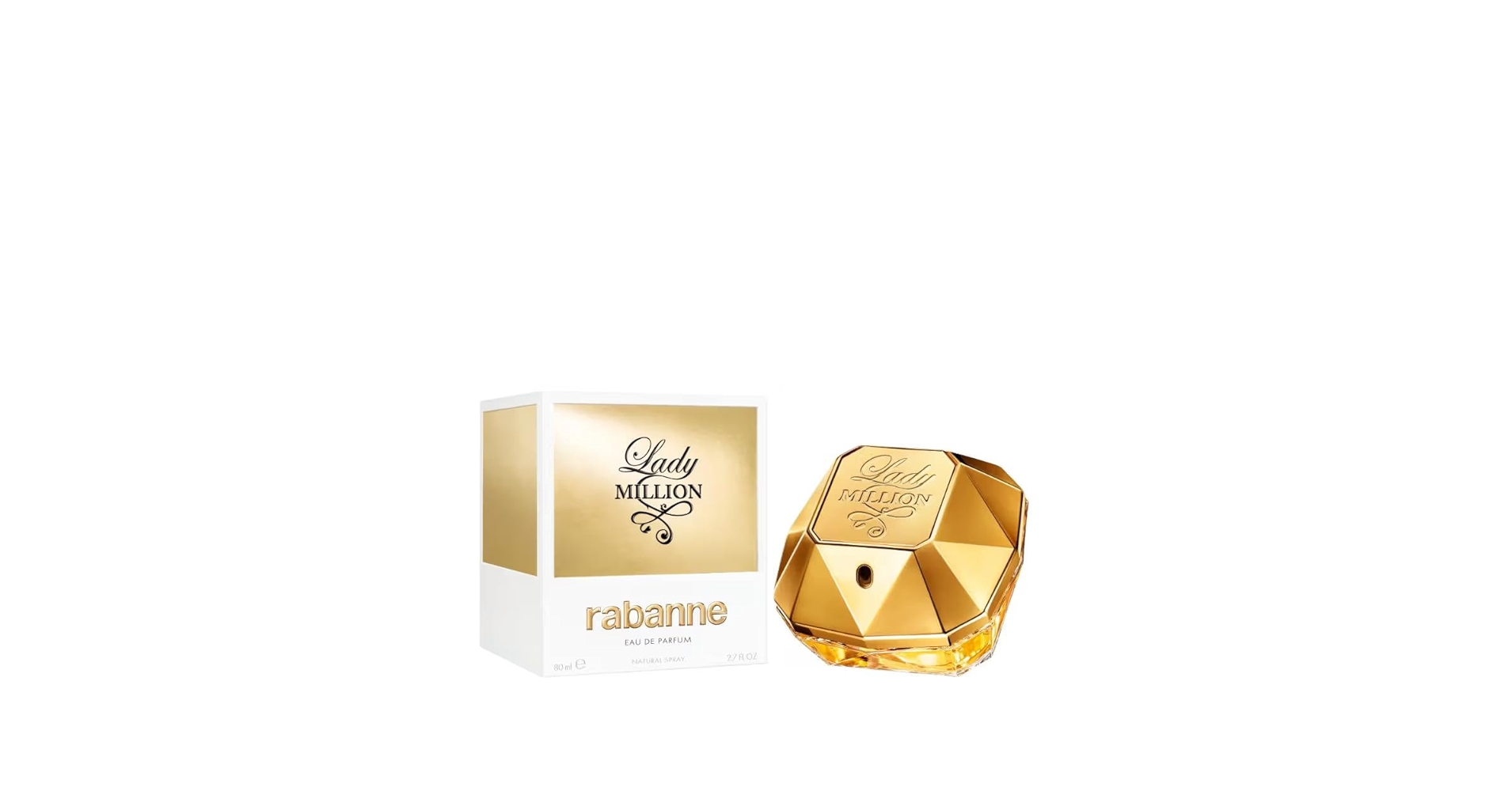 Amazon.com : Lady Million by Paco Rabanne 2.7 oz Eau de