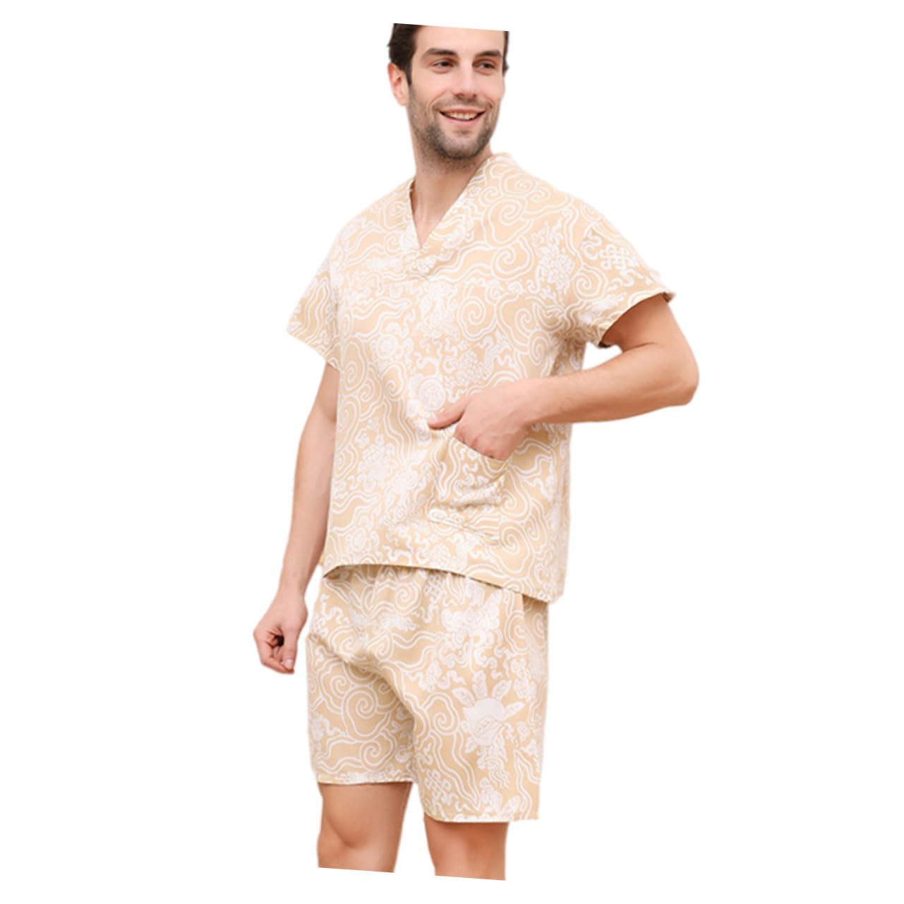 Toddmomy Steam Suit for Men Sauna Suit Compression Thermal Clothing for Beauty Salon Lightweight Travel Wear