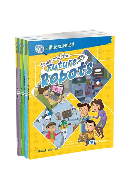 I'm a Little Scientist! (Set 2): Carlo and the Future of CommunicationsBrandon and the Future of BiotechnologyRuss and the Future of RobotsEthan and the Future of Energy