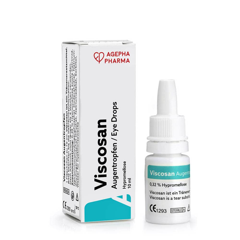 Buy Viscosan Lubricant Eye Drops Eye Drops for Dry Eyes Provides