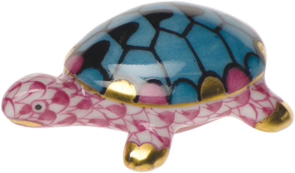 Turtle Tiny Raspberry Fishnet