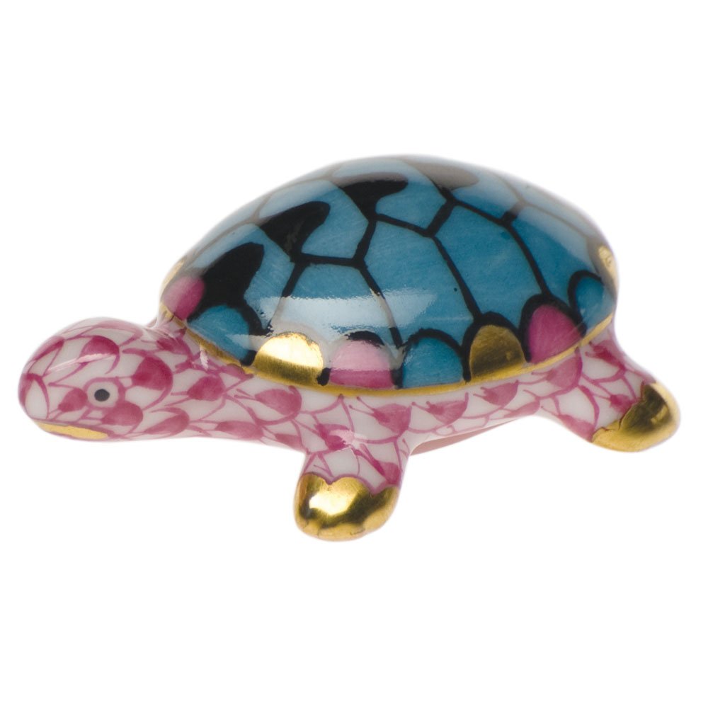 Turtle Tiny Raspberry Fishnet