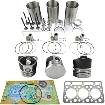 D1102 Engine Overhaul Rebuild Kit For Kubota D1102 D1102A D1102AE Engine L235 L235DT L2350 L235F L1802 L2050 L2050DT Tractor Piston Diameter 76mm