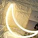 Neon Signs,BEMOMENT LED Moon Shaped Decor Light for for Christmas,Wedding,Birthday Party,Children Baby Room, Living Room,USB or Battery Operated