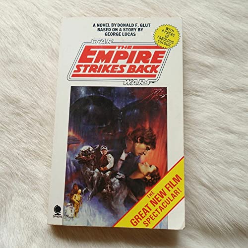 The Empire Strikes Back B002HIHI94 Book Cover