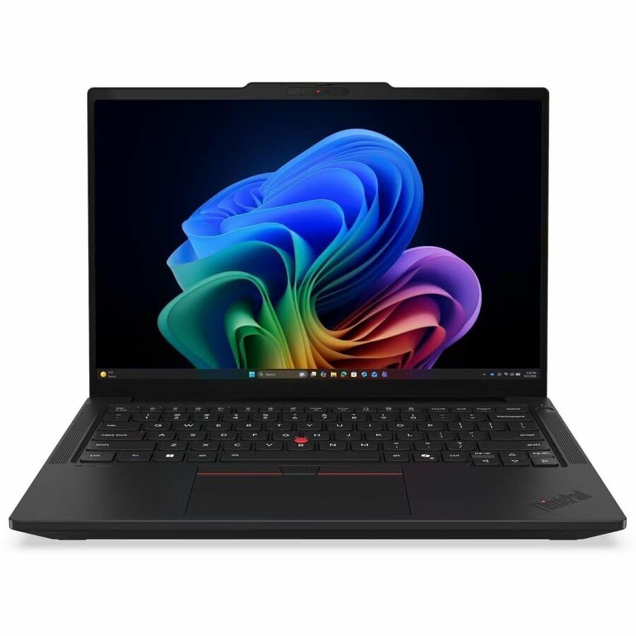 Image of Lenovo ThinkPad T14 Gen 7 21WN00C0US 14 inch Touchscreen Copilot+ PC Notebook - WUXGA - 60 Hz - Intel Core Ultra 7 Series 3 365 - vPro Technology - 32 GB - 512 GB SSD - English Keyboard - Black