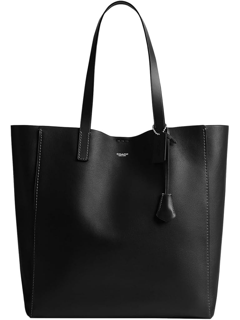 Black COACH Broadway Tote Bag
