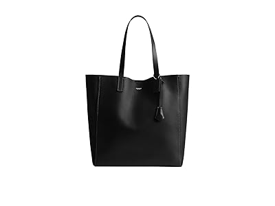 COACH Broadway Tote Bag Handbags Black, Leather