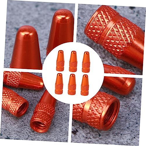 Cubiertas de válvula para bicicleta HANABASS 12 piezas miniatura 3