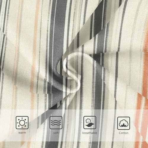 Girls' Training Panties Breathable Toddler Underwear for Kids Colorful Striped Pattern3