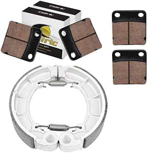 Front And Rear Brake Pads For Kawasaki KVF300 Brute Force 300 - Foto 13