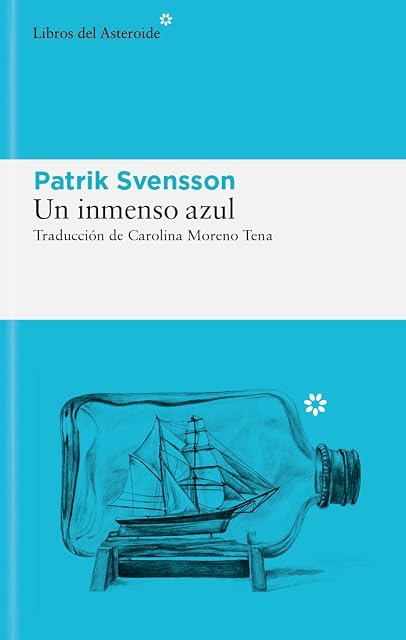 Portada de Un inmenso azul