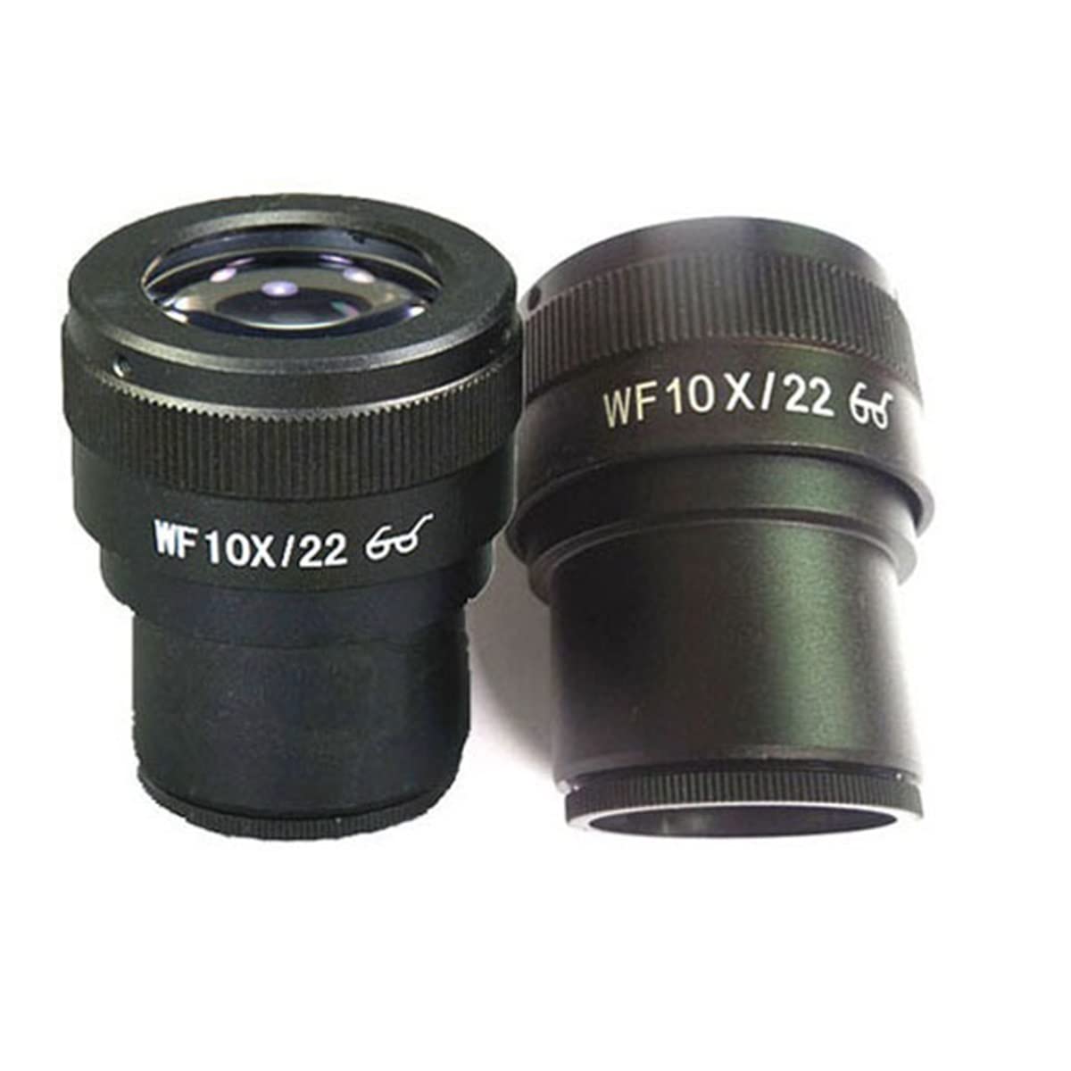 Microscopio Coppia WF10X / 22. Occhi regolabili daotteri for microscopio stereo