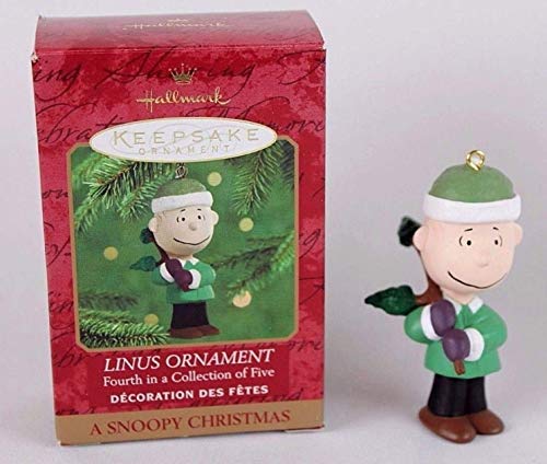 Hallmark Keepsake Ornament Peanuts Linus
