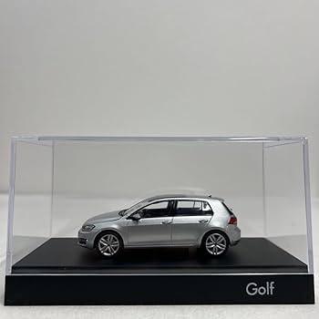 Amazon | Volkswagen ディーラー特注 1/43 Golf Ⅶ Silver フォルク