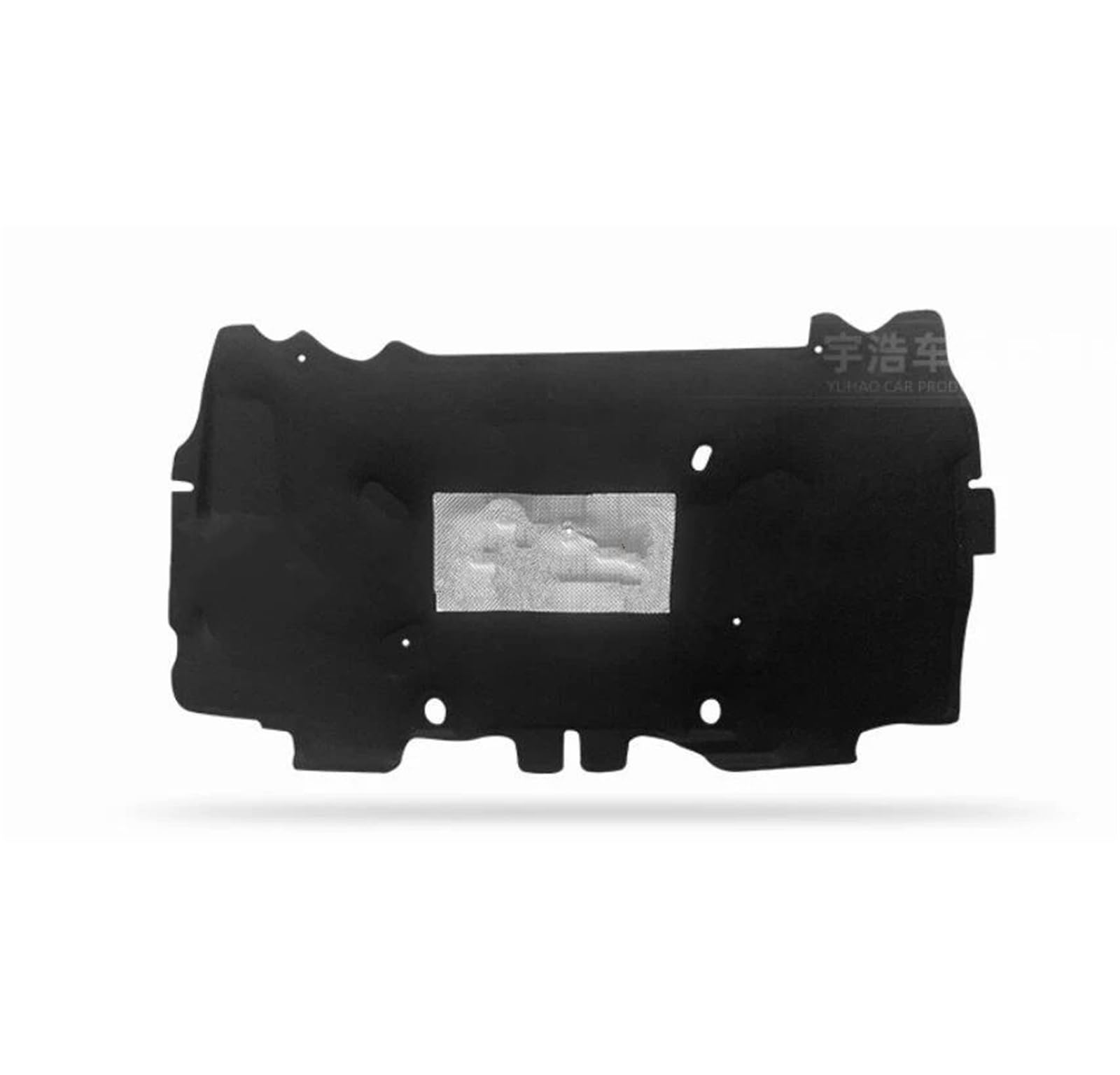 Per Jeep Per Wrangler 2006-2017 Auto Isolamento Termico Acustico Cotone Cofano Anteriore Motore Firewall Tappetino Copertura Antirumore Fonoassorbente
