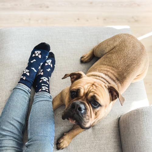 soxo Hund Katze Socken Damen Geschenke Für Männer Herren Socks Geschenk Für Frauen 35-40 Hund