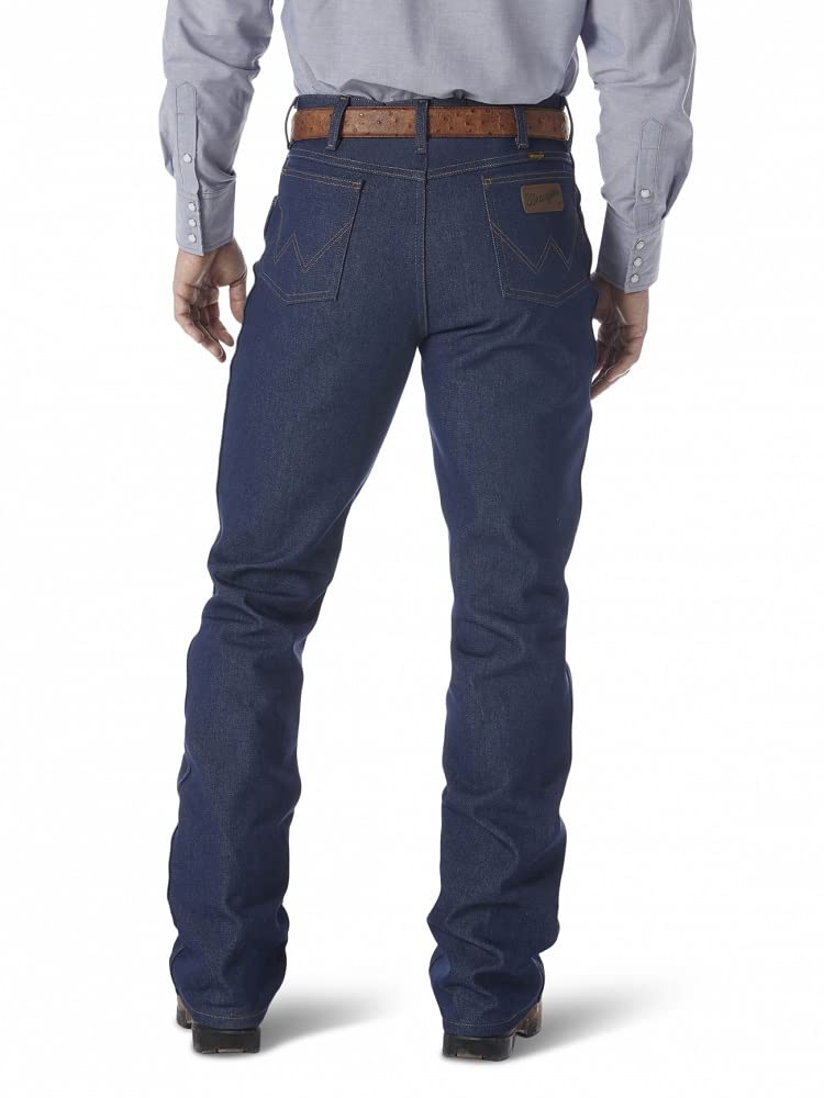 Wrangler Męskie dżinsy kowbojskie o regularnym kroju