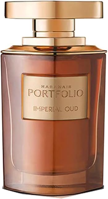 Al Haramain Portfolio Imperial 75ml Women's Eau de Parfum | Oud Arabian Perfume is a premium and prestigious spicy Unisex Fragrance.