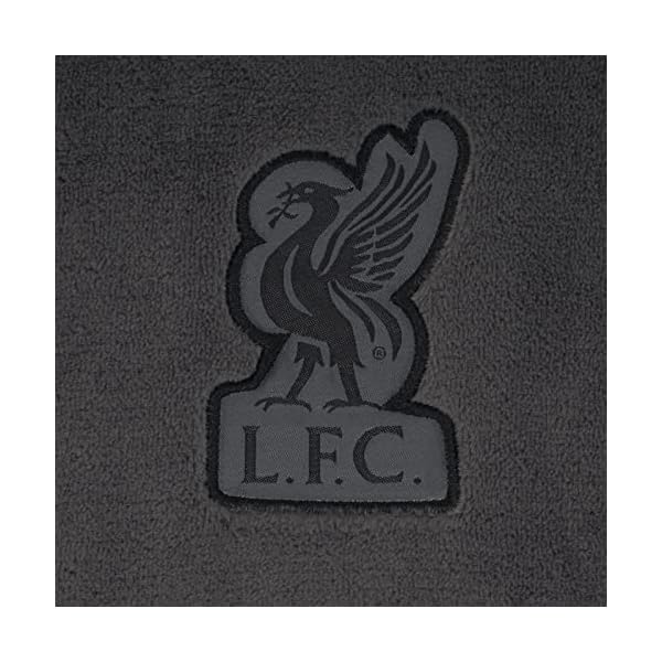 Liverpool FC - Herren Fleece-Bademantel mit Kapuze - offizielles Merchandise – Bild 3