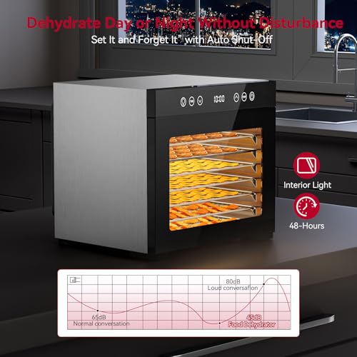 Stackable Food Dehydrator for Snacks