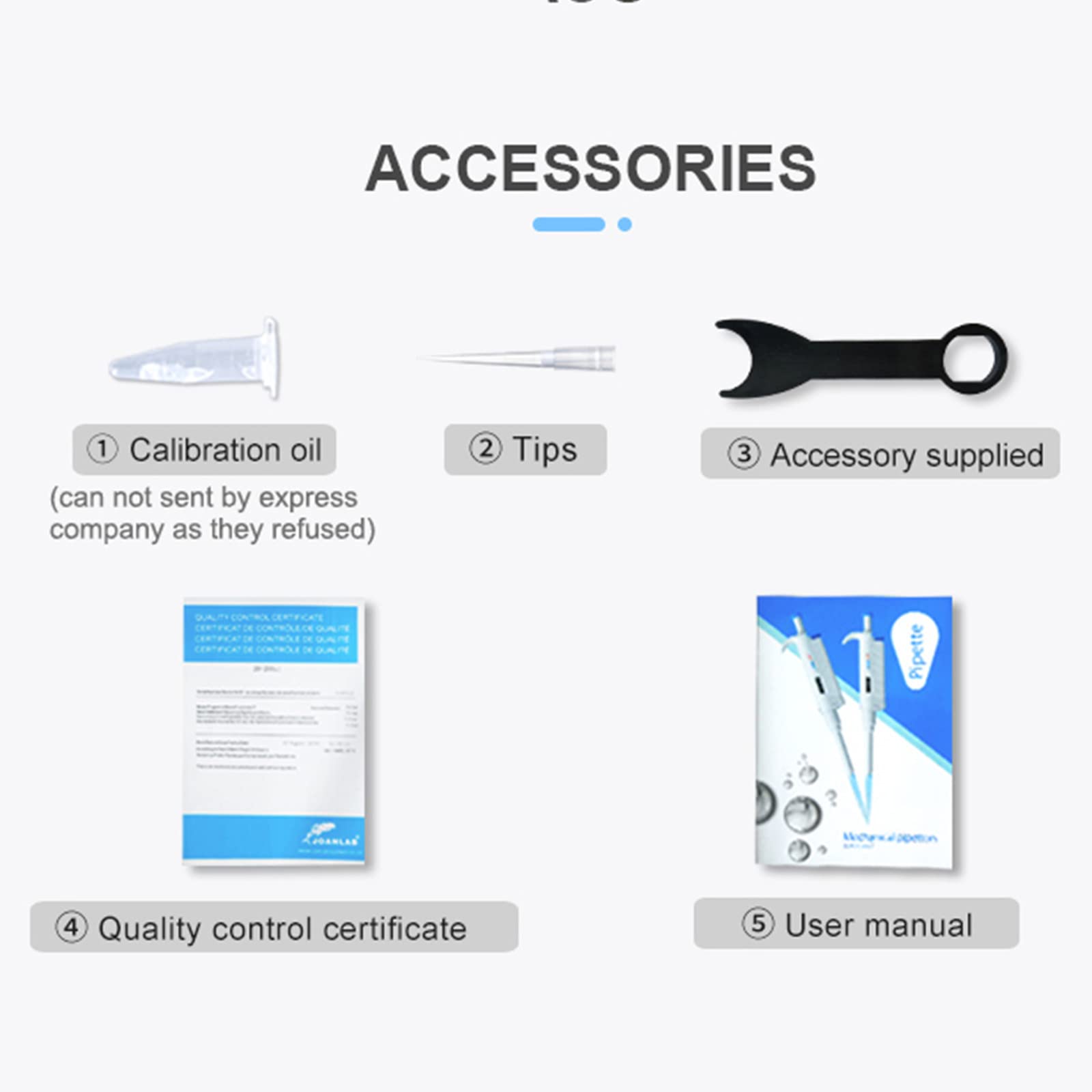 Micro Pipetta, con Puntali Offerti, Pipette Autoclavabili con Volume A Canale Singolo Regolabile, per Laboratorio,2~20μl