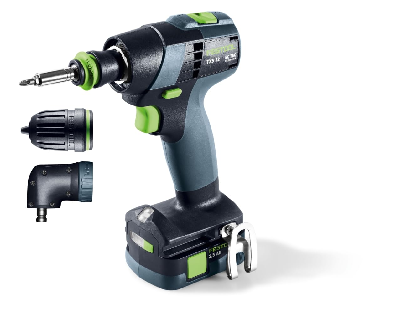 Festool GMBH Cordless Drill-Driver TXS 12 2,5-Set-FESTOOL-576874