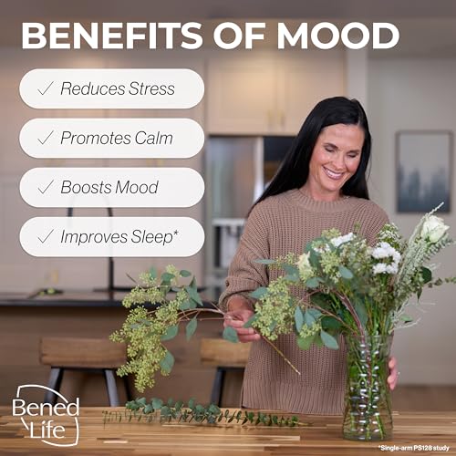 Bened Life Neuralli Mood with PS128 for Stress Relief & Recovery via The Gut-Brain Axis (30-Day Supply), Ages 18+ - Image 4