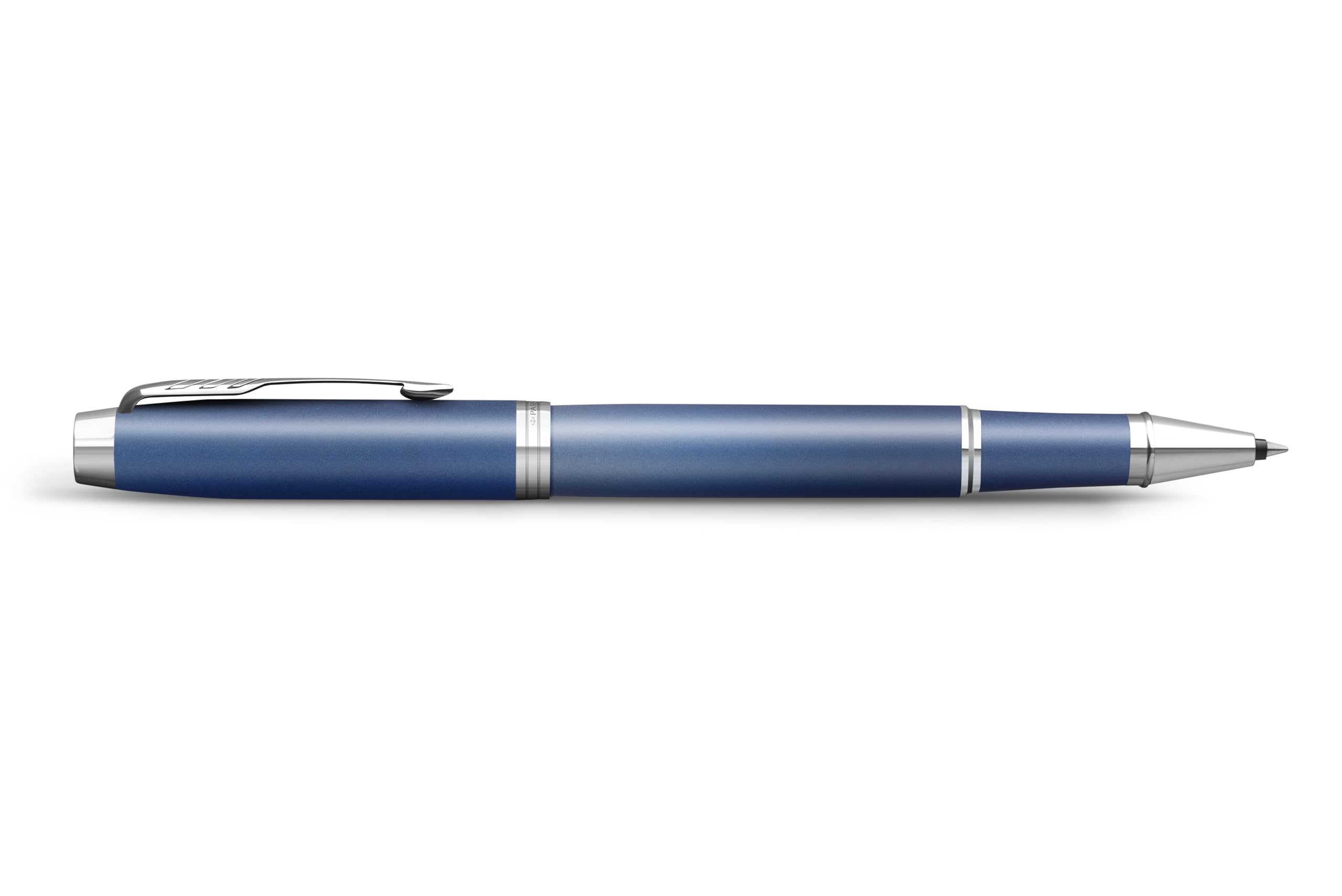PARKER IM Rituals Juego de 3 bolígrafos y plumas estilográficas y bolígrafos con grabado, bolígrafo premium, caja de regalo, personalizado, cumpleaños (azul)
