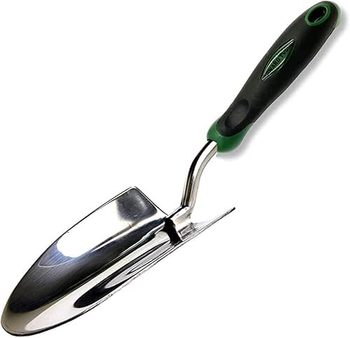Edward Tools Bend-Proof Garden Trowel - Heavy Duty Polished Stainless