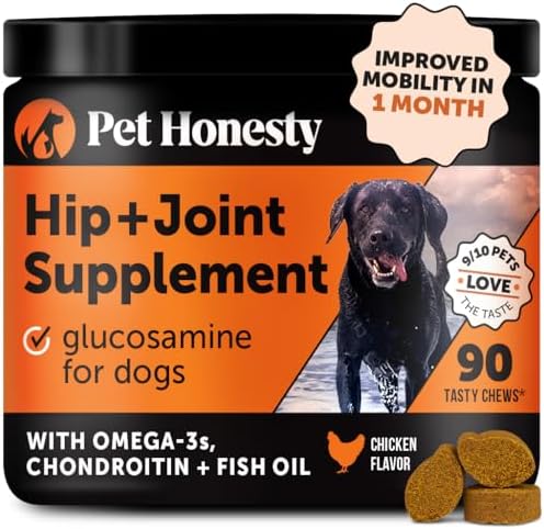 Hip & Joint Health – Glucosamine for Dogs Soft Che… Hip & Joint Health – Glucosamine for Dogs Soft Che…