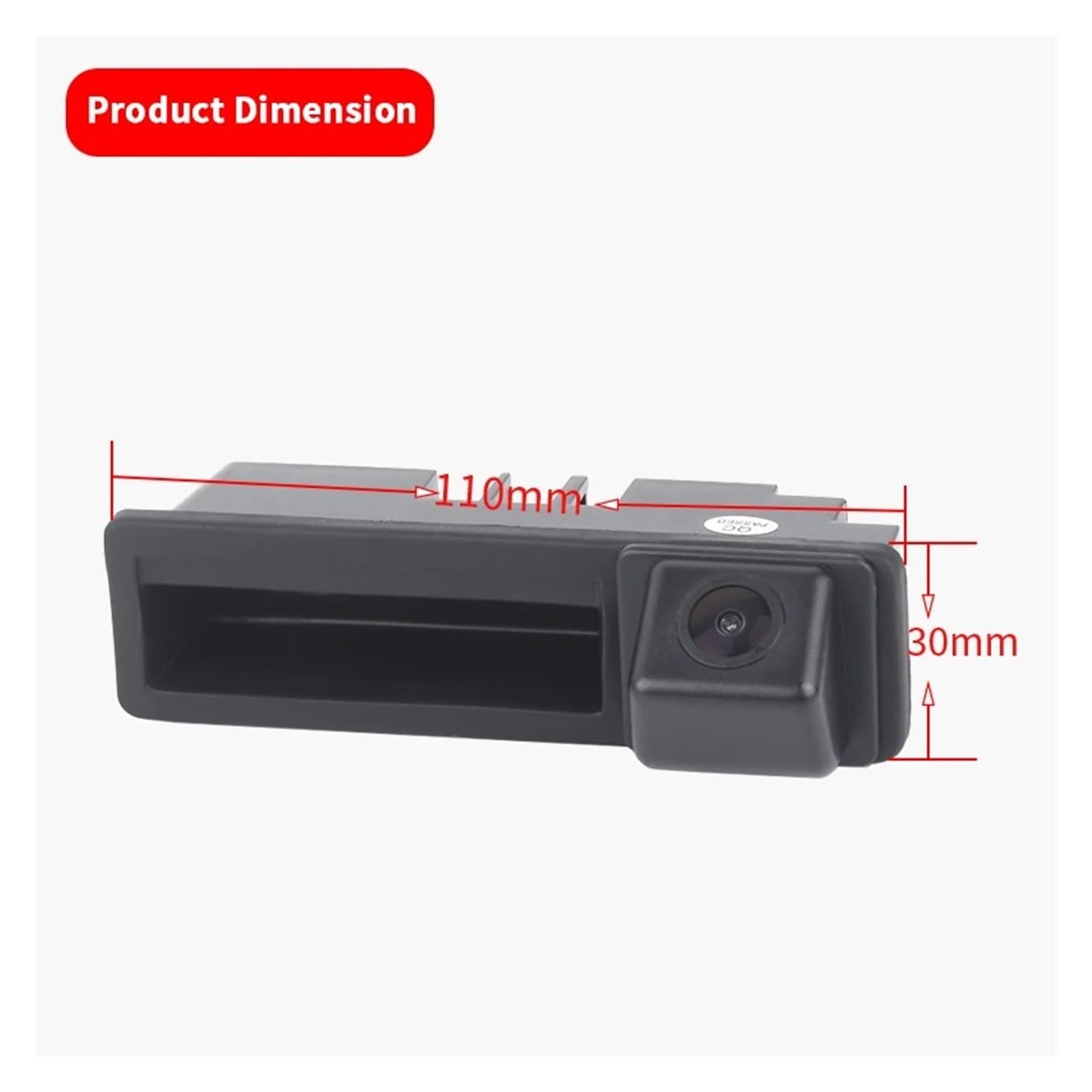Zamiennik kamery cofania dla A3 do A4 dla A6 A6L S5 do Q7 przewodowa bezprzewodowa kamera cofania kamery cofania (bezprzewodowa) (przewodowa)