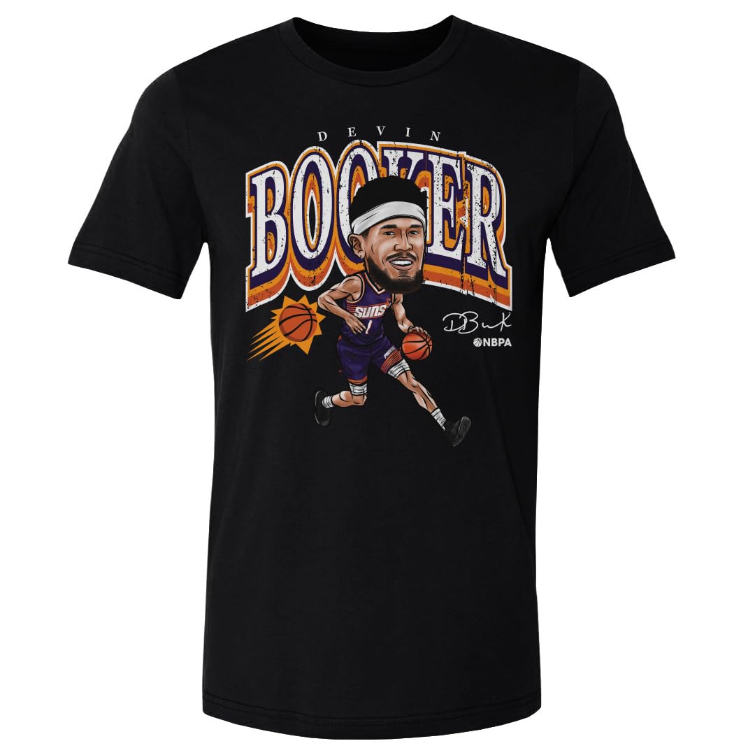 500 LEVELDevin Booker Phoenix Suns Shirt - Devin Booker Phoenix Suns Cartoon