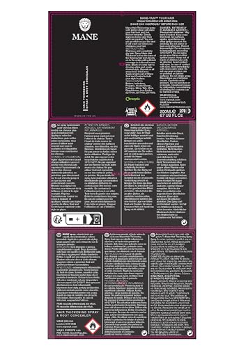 Mane Thickener para cabello 6.76 fl oz - pack de 5 miniatura 6