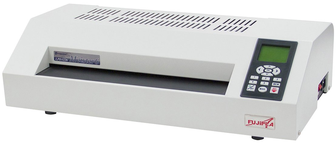 A3 早めに！ Amazon | フジプラ ラミネーター A3サイズ対応 Meister6 LPD3226