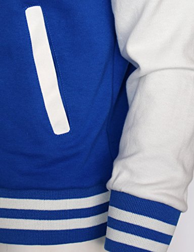 The-Tops Women's Baseball Jacket Varsity Cotton Letterman Jackets3