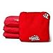 Cornhole Solutions Cornhole Bags Set of 8 – Regulation Pro Style 6x6 – Resin Filled + Tote Bag (Royal/Red)
