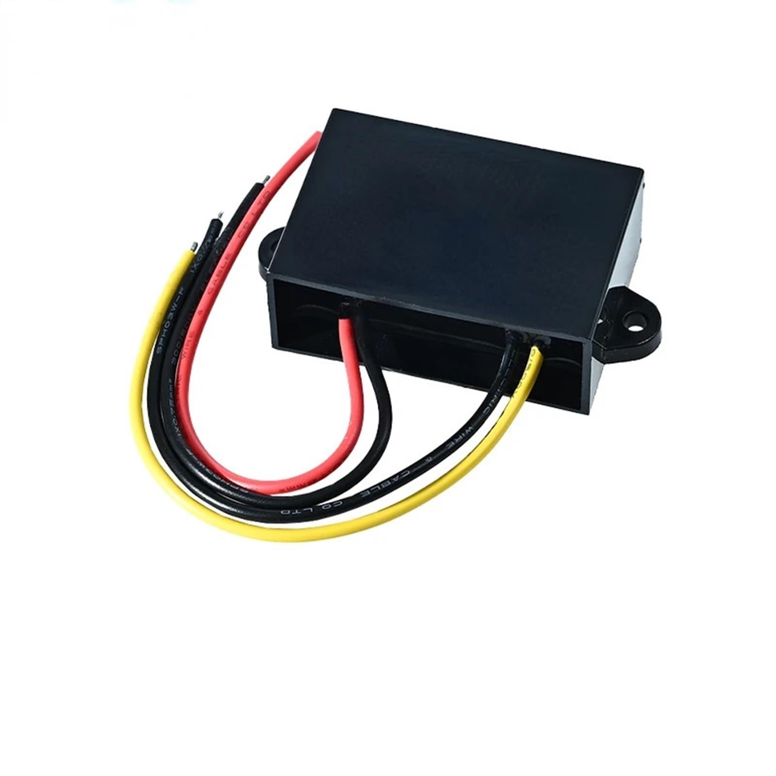 Convertisseur de tension CC CC pour brancher un appareil 12V sur batterie 60V de bus