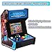 UNICO VISCO Mini Arcade Game Console with Extra Gamepad, Retro Arcade Machine with Pre-Loaded 12Genuine Licensed Retro Games, 8 Inch Display Screen, HDMI Output