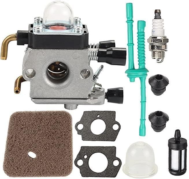 Carburatore Stihl Carburatore Di Ricambio Per Stihl FS45, FS55, FC55 E Altri Modelli - Codice 4228 120 0608 Kit Carburatore Stihl Fs38 Fc55 - Foto 9