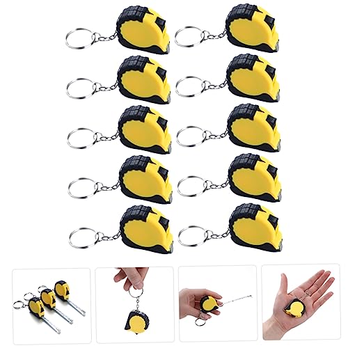 Mini Cinta Métrica Retráctil Portable 10 Piezas miniatura 4