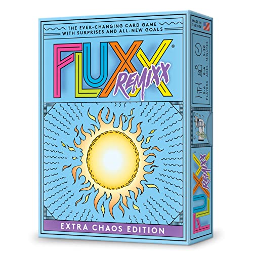 Ya en mundofriki.es: LOONEY LABS Fluxx Remixx Card Game - Fun Games for Family Game Night Party Games Adult Card Games Card Games for Kids Birthday Gift Ideas Girls Boys Teen Adults - 100 Cards, For Ages 8 Year Old and Up