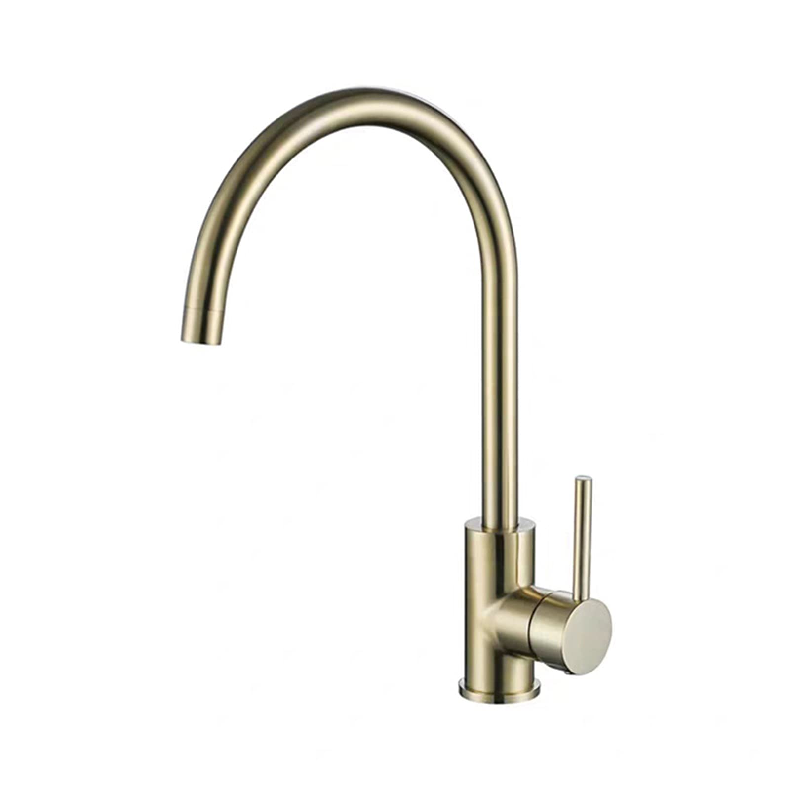 Robinet de cuisine eau chaude et froide pour laver les légumes et grands pots