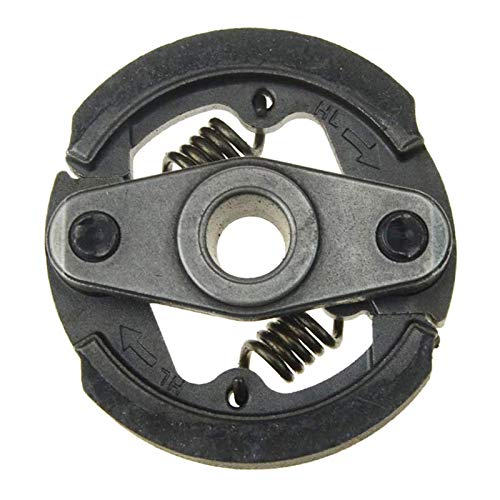 WOOSTAR Heavy Duty Clutch Pad With 2 Springs Replacement for 2 Stroke 43cc 49cc 50cc Engine CAG MTA1 MTA2 X1 X3 Gas Scooter Pocket Bike Dirt Pit Bike Mini Quad